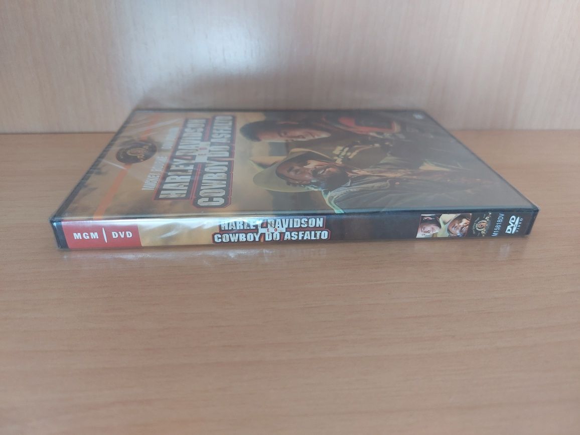 DVD NOVO e SELADO - " Harley Davinson e o Cowboy do Asfalto "