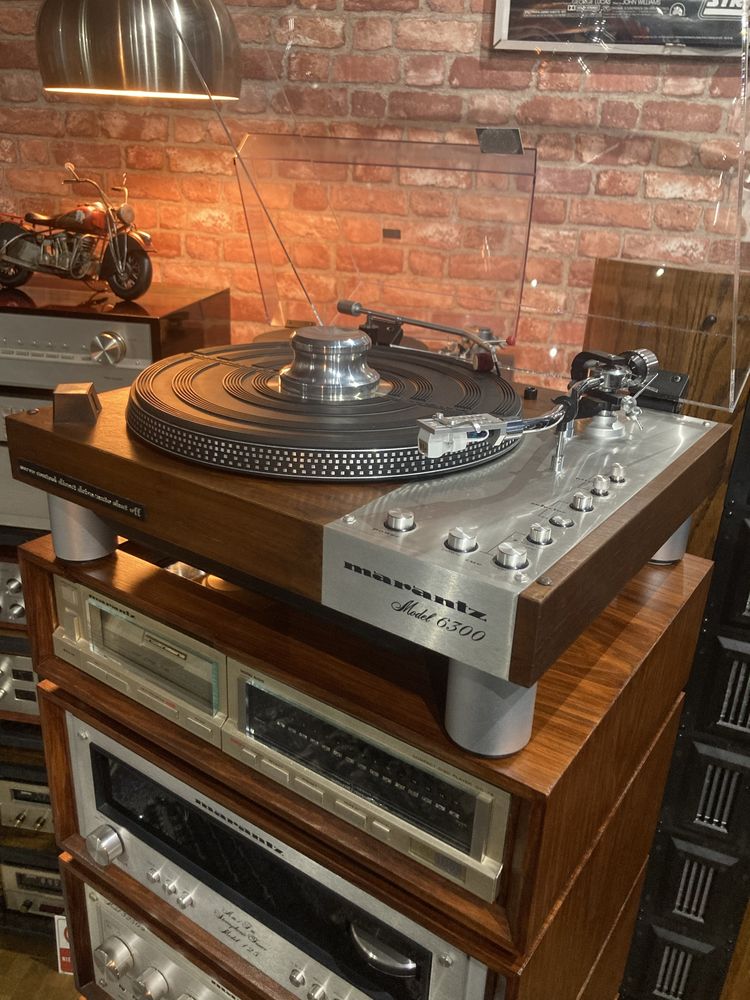 Studio Retrospekcja gramofon Marantz 6300 Rewitalizacja wkladka Satin