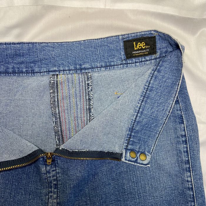 Джинсова стрейчова спідниця Lee