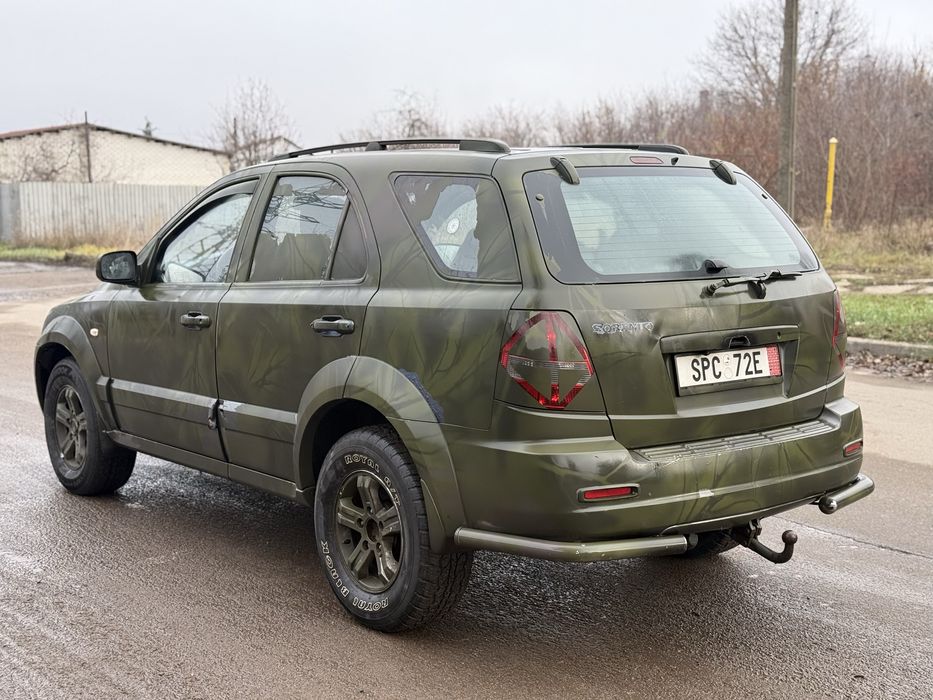 Kia Sorento 2.5 дизель механика авто для ЗСУ