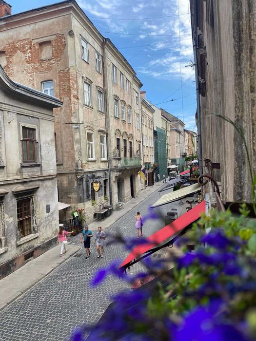 Квартира подобово центр   10 хв до ж д вокзалу Звітні документи