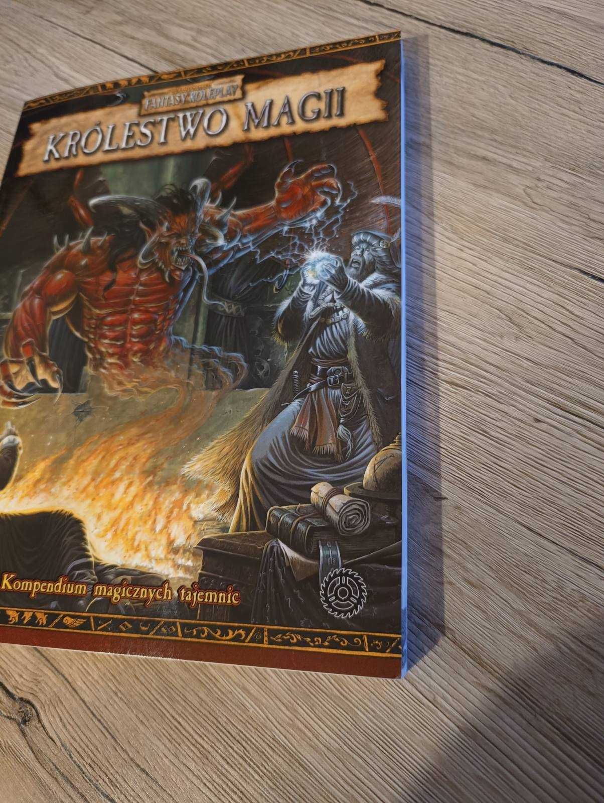 Warhammer Królestwo Magii Kompendium magicznych tajemnic