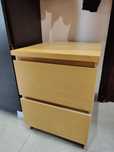 Solidna mini komoda stolik nocny Ikea Malm