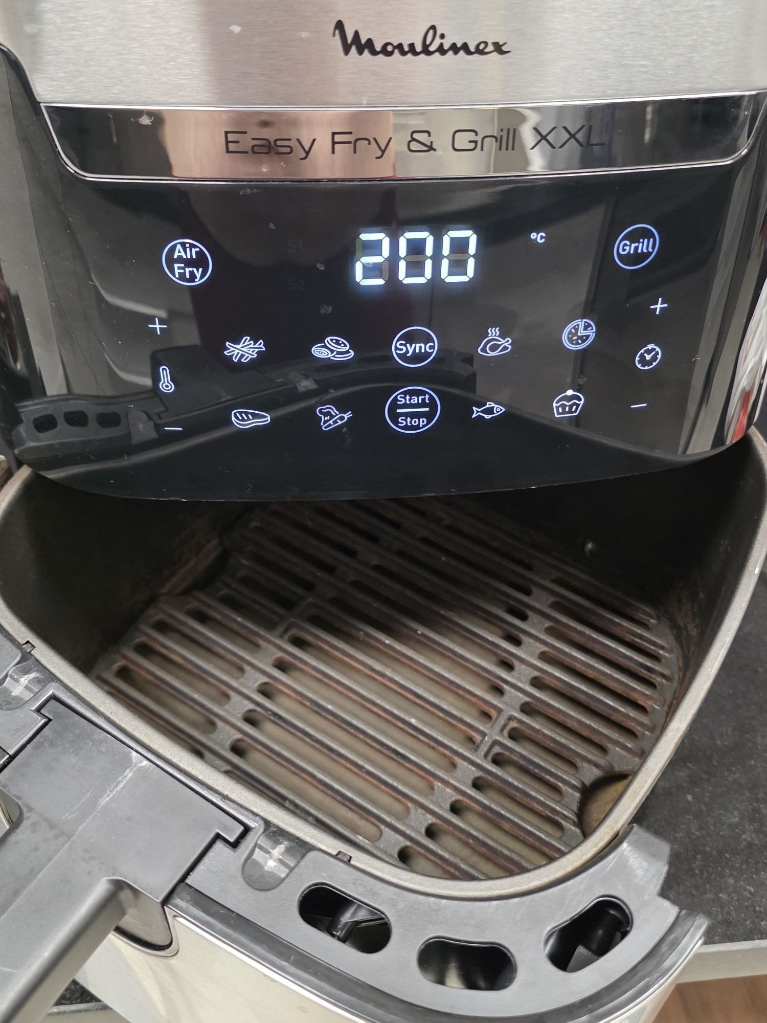 Airfryer Moulinex Easy Fry & Grill XXL