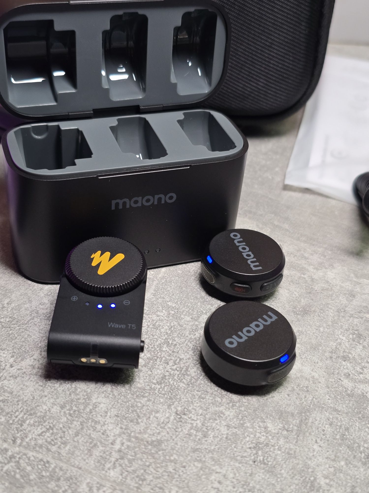 Maono Wave T5 петличный микрофон