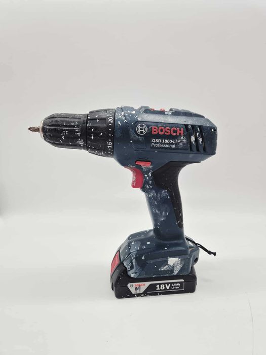 Wkrętarka Akumulatorowa Bosch GSR 1800-LI PROFESSIONAL
