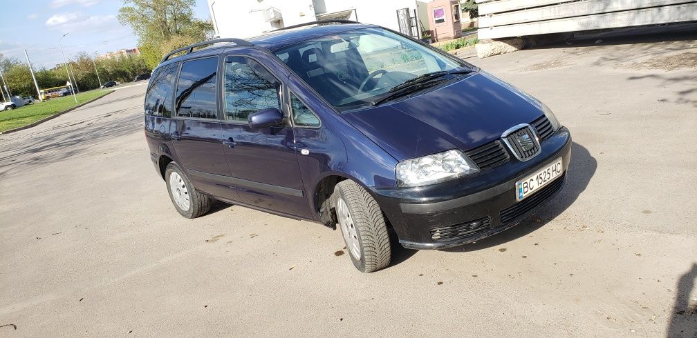 Seat Alhambra 1.9 tdi sharan 7 місць рестайлінг