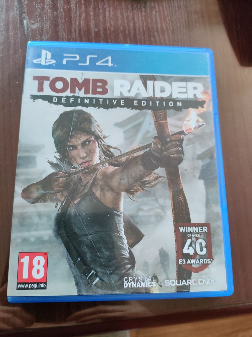 Tomb Raider Definitive Edition ps4