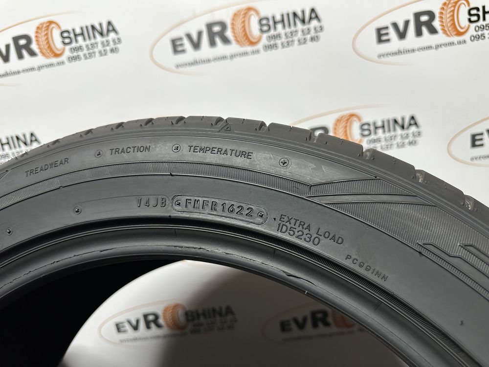 Шини б/у 265/45/20 R20 Falken 4шт літні