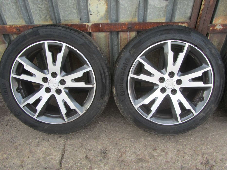 Koła Alu Felgi Opony Peugeot 508 RXH Citroen 18" 5x108 8x18