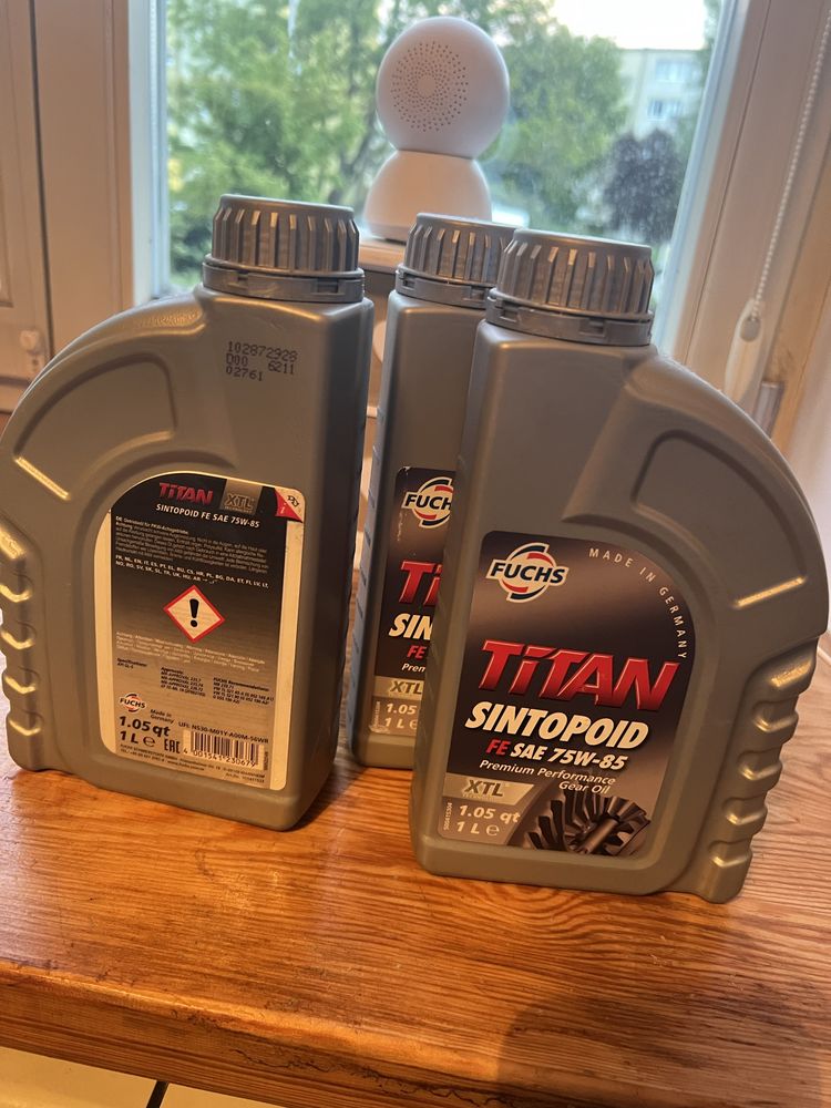 Olej przekladniowy Titan 75W-85 Premium