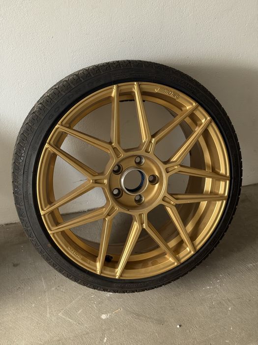 Koła felgi Motec 5x112 R19 opony całoroczne 225/35R19