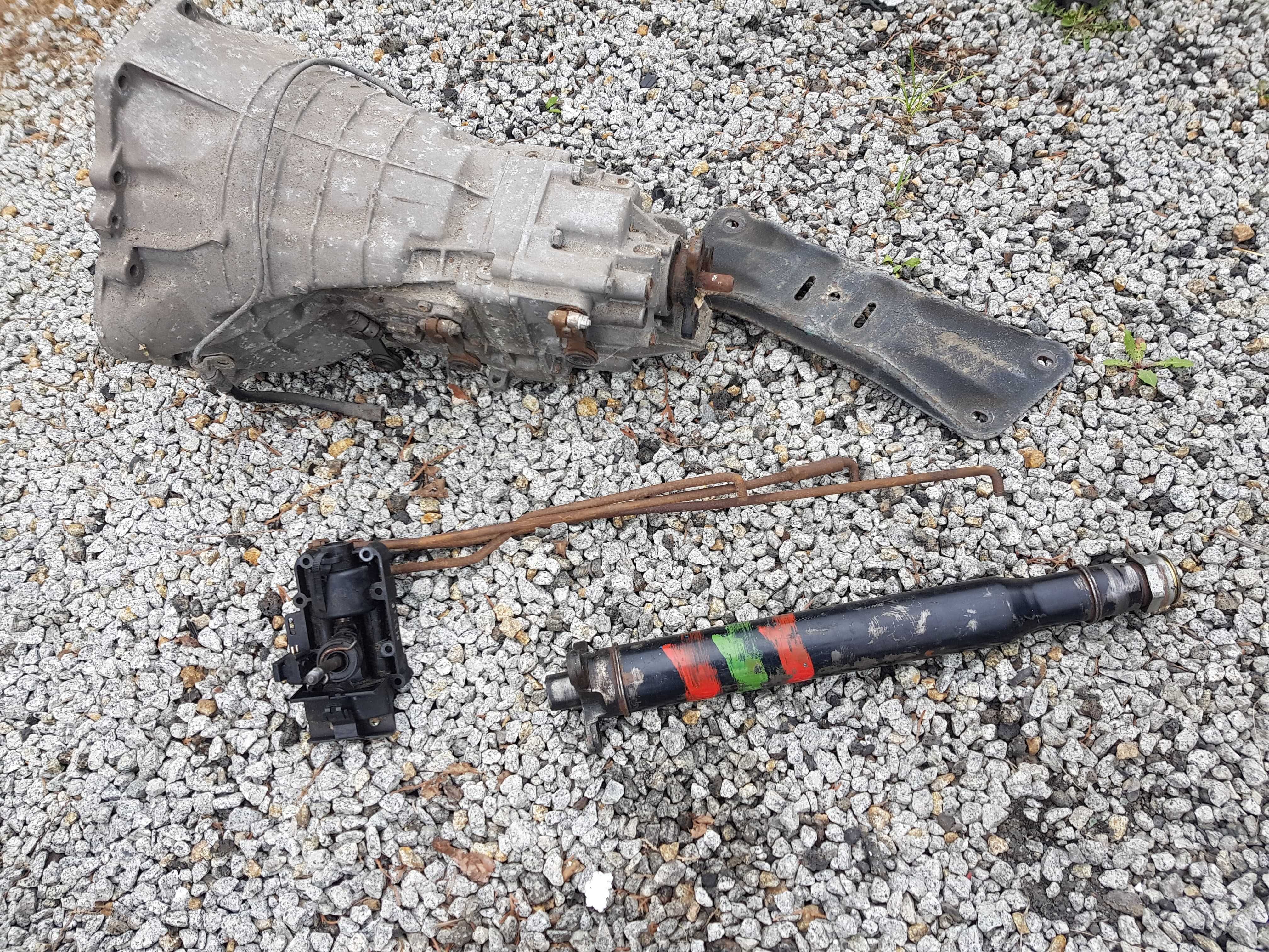 Skrzynia biegów mercedes W123 5 biegowa