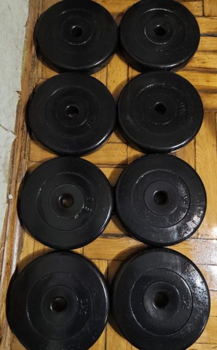 Гантели наборные 2×26 кг, цена за 2 шт