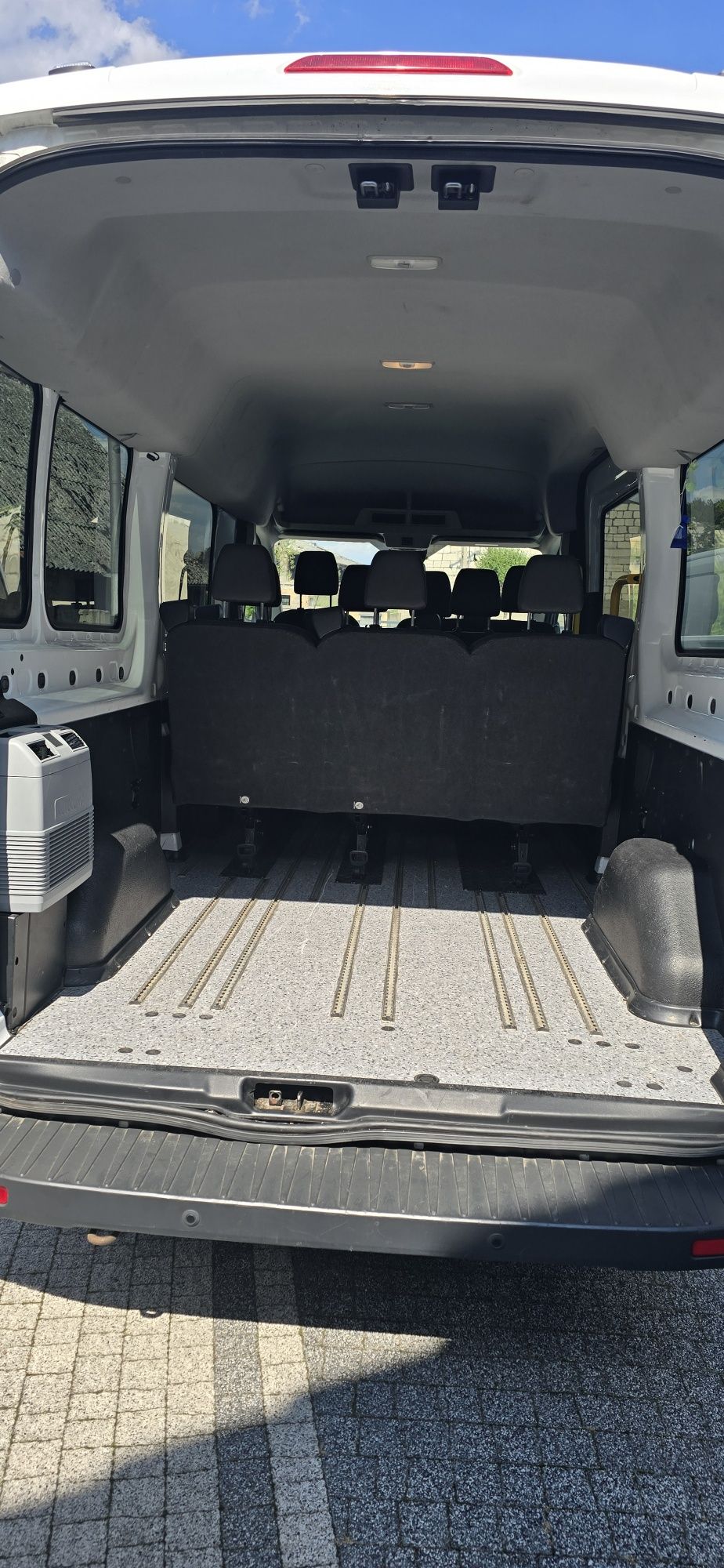 Ford transit 9 osobowy 2018r