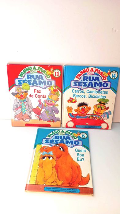 Coleção Completa - Passo a Passo com a Rua Sésamo