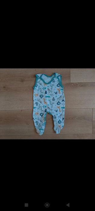 Zestaw niemowlęcy 56, stan idealny