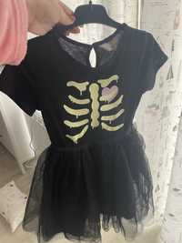 Vestidos halloween esqueleto, cool