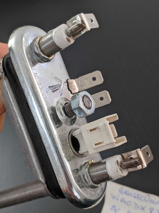 Resistência elétrica para máquina lavar roupa Whirlpool AWOD 052/1