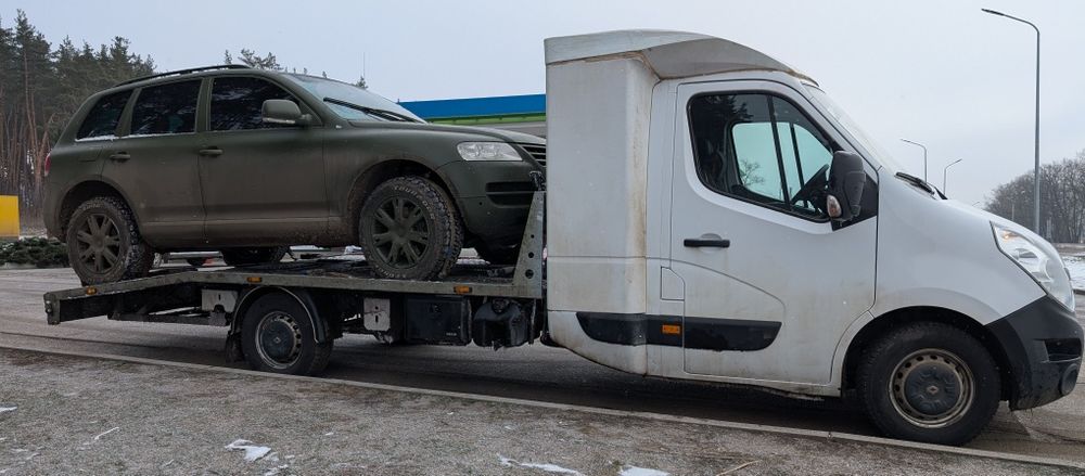 Эвакуатор Сумы , Сумская обл.  , по Украине.