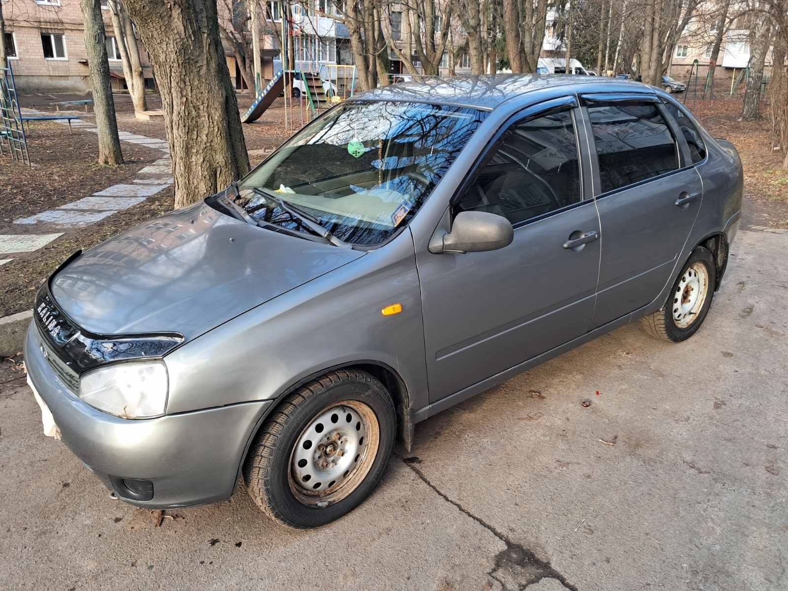 ВАЗ LADA Kalina 1118 2008