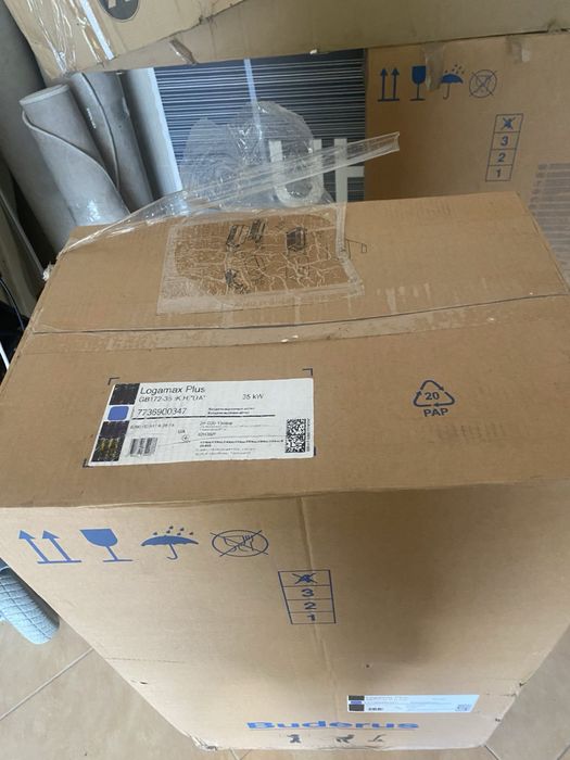Продам два нових котла газові Buderus 35 квт 2 контурний