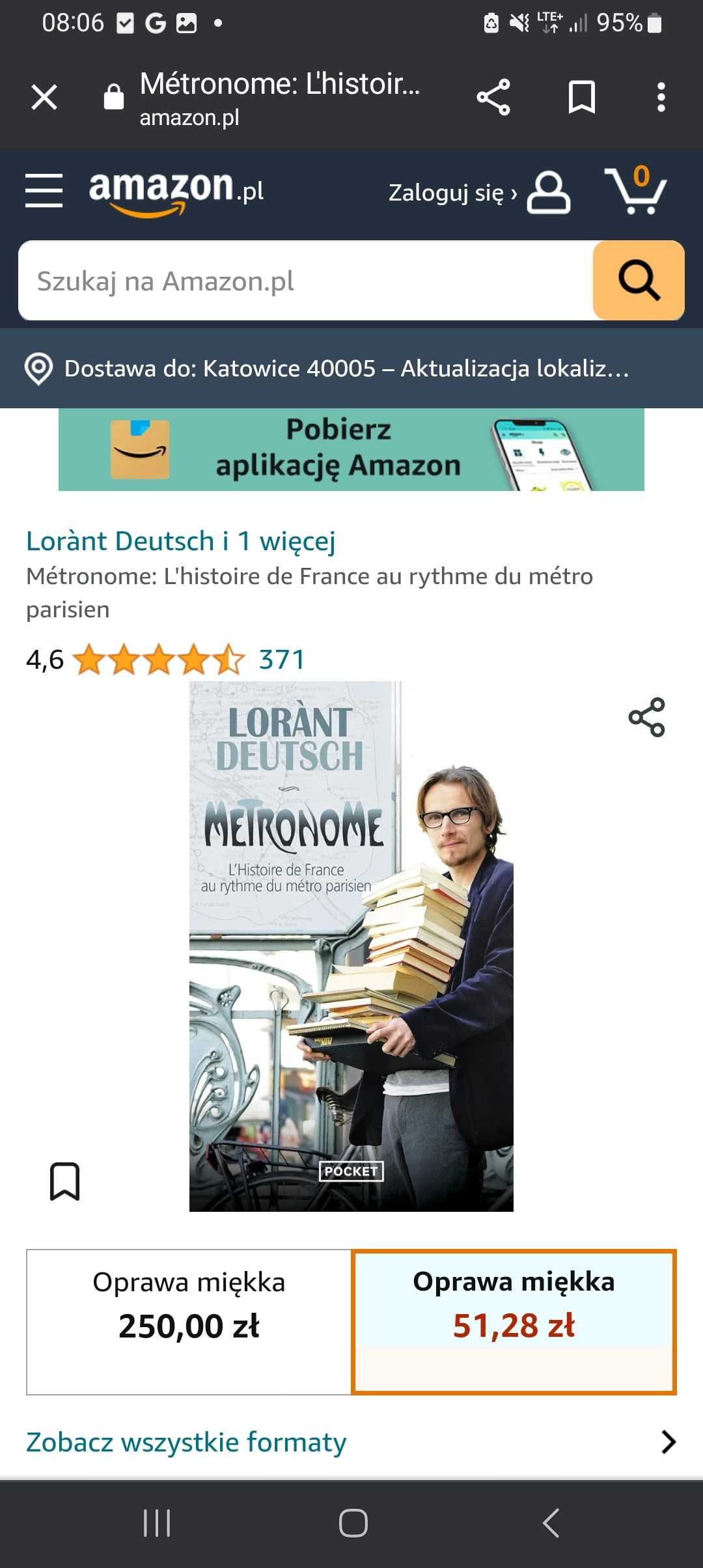 Lorant Deutsch Métronome : L'histoire de France au rythme du métro p