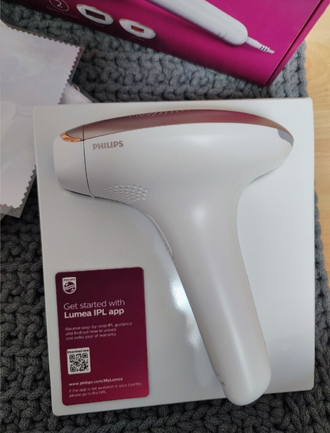 Depilator Philips lumea advanced