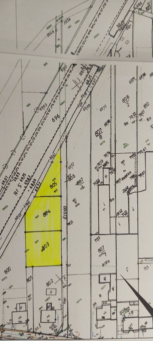 działka 1604m² grunt działka rola pole łąka KOŚCIAN