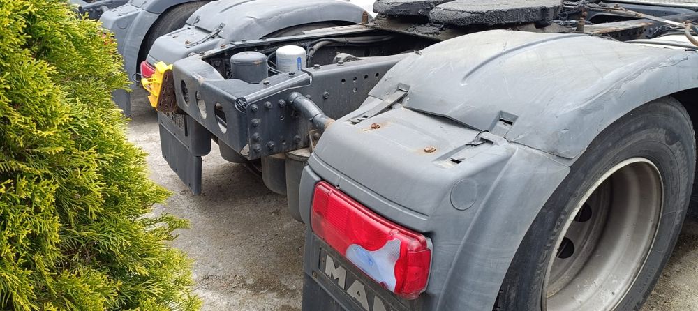 MAN tgx480 zostało 4 sztuki