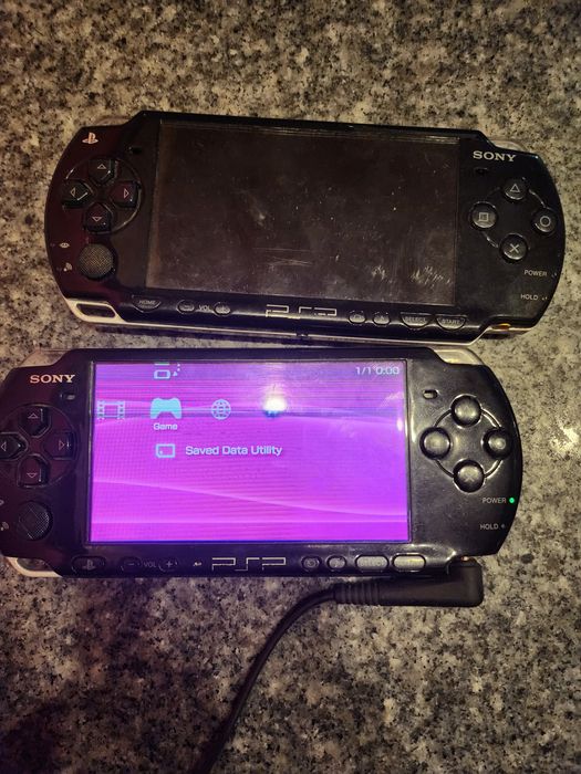 2x psp 3004 i 2004 uszkodzone