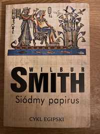 Ksiazka Siódmy papirus Wilbur Smith