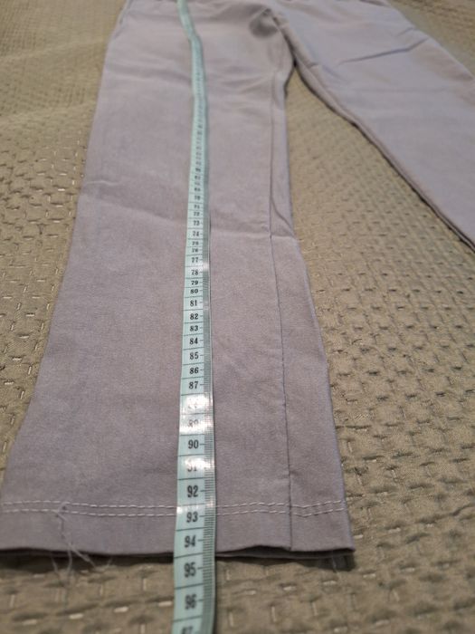 Spodnie,  jasnoszare