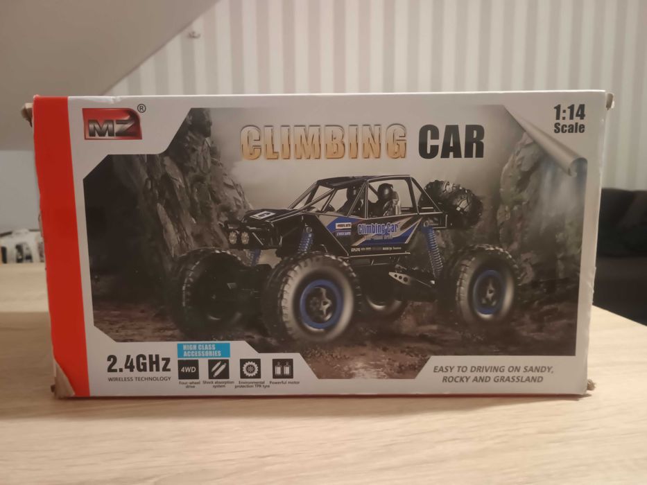 Zdalnie sterowane auto Jeep terenowe