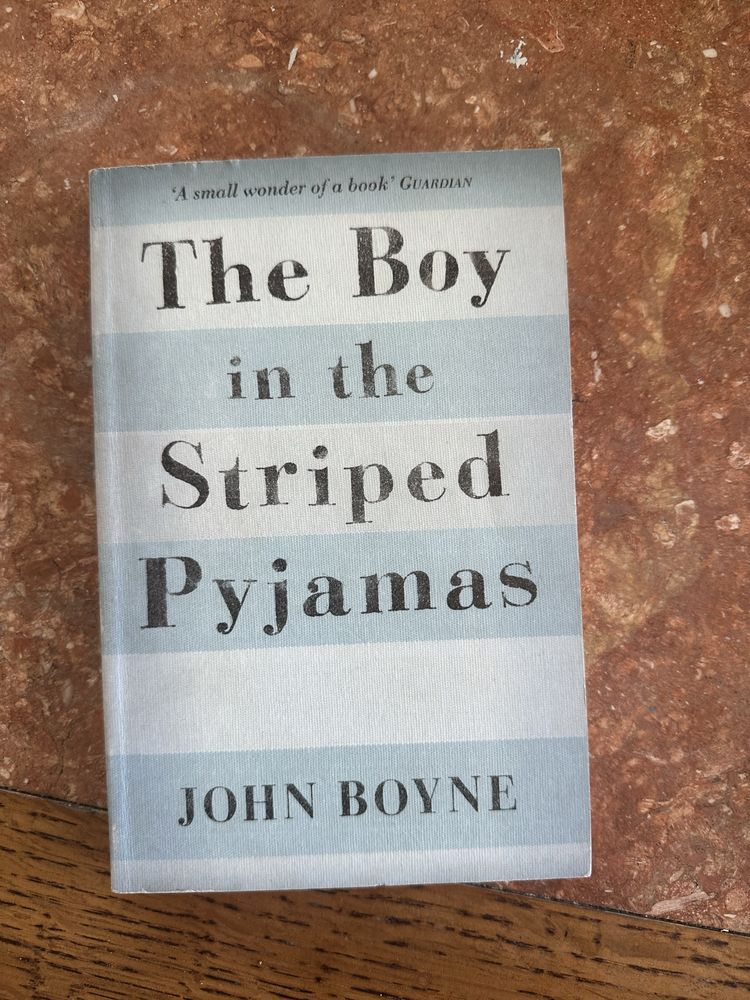 John Boyne – The Boy in the Striped Pyjamas