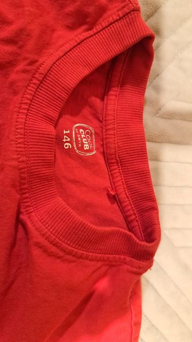 Koszulka świąteczna Smyk r. 146