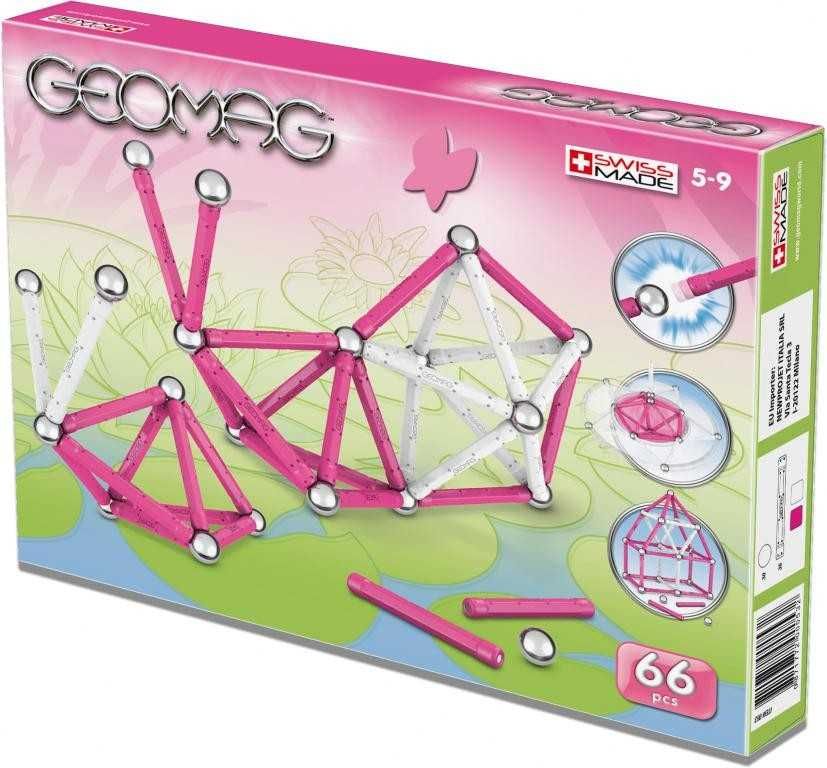 Geomag Color Girl 66el szwajcarskie klocki konstrukcyjne