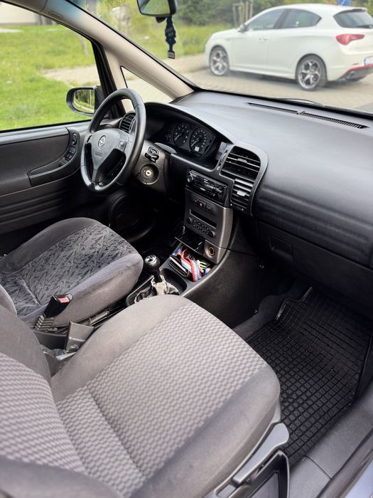 Opel Zafira A 1.8 125km LPG 7os.