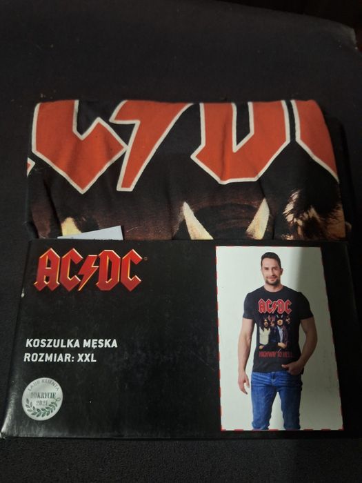 Koszulka męska AC/DC XXL
