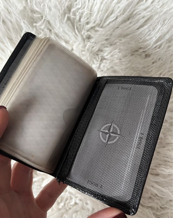 Сумка планшетка черная визитница perotti