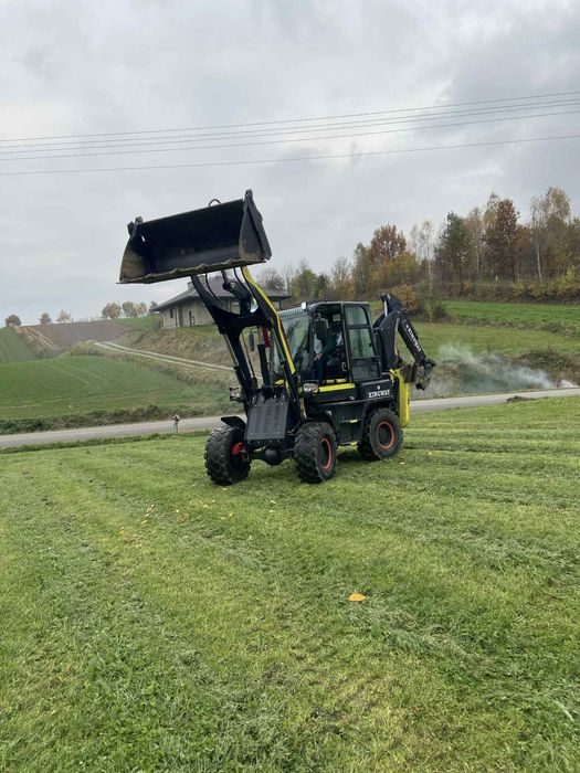 Sprzedam koparko- ladowarke Rok produkcji: 2020