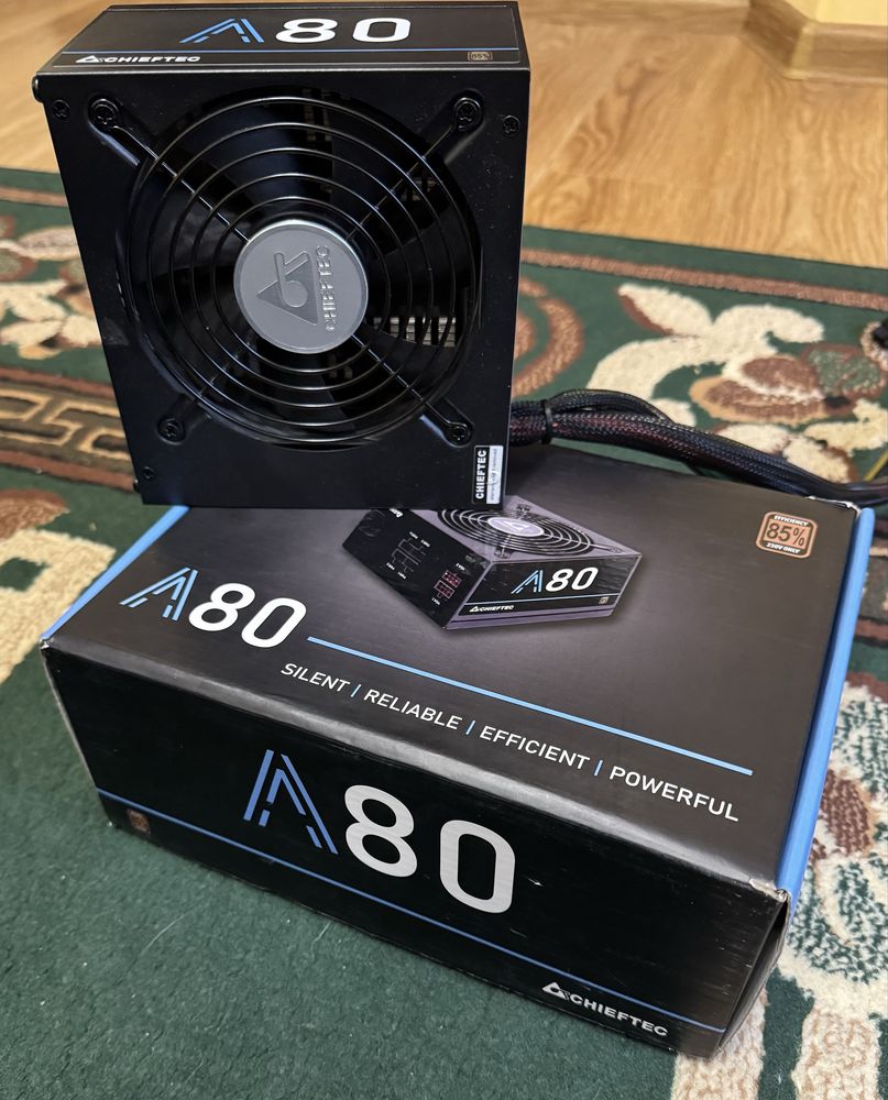 БП Chieftec A-80 750W(CTG-750C)