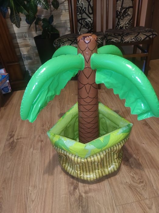 Nadmuchiwana palma chłodziarka do napojów