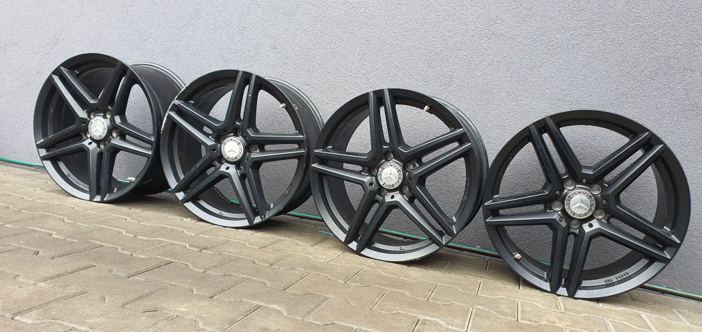 "18 5x112 Mercedes oryginał 2 szerokości