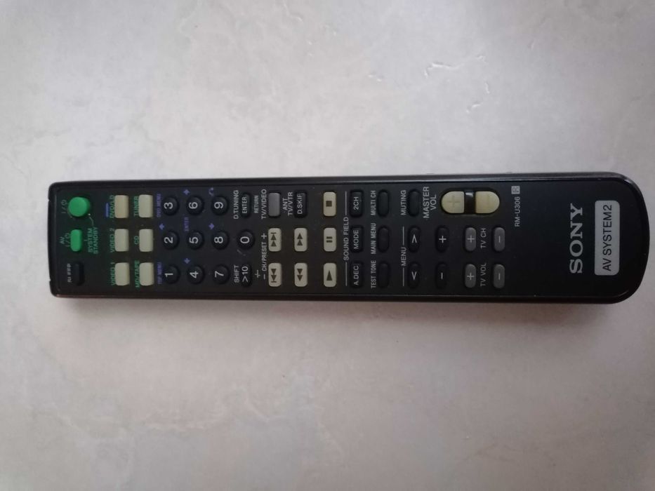 Sony STR-DE585 Amplificador de som