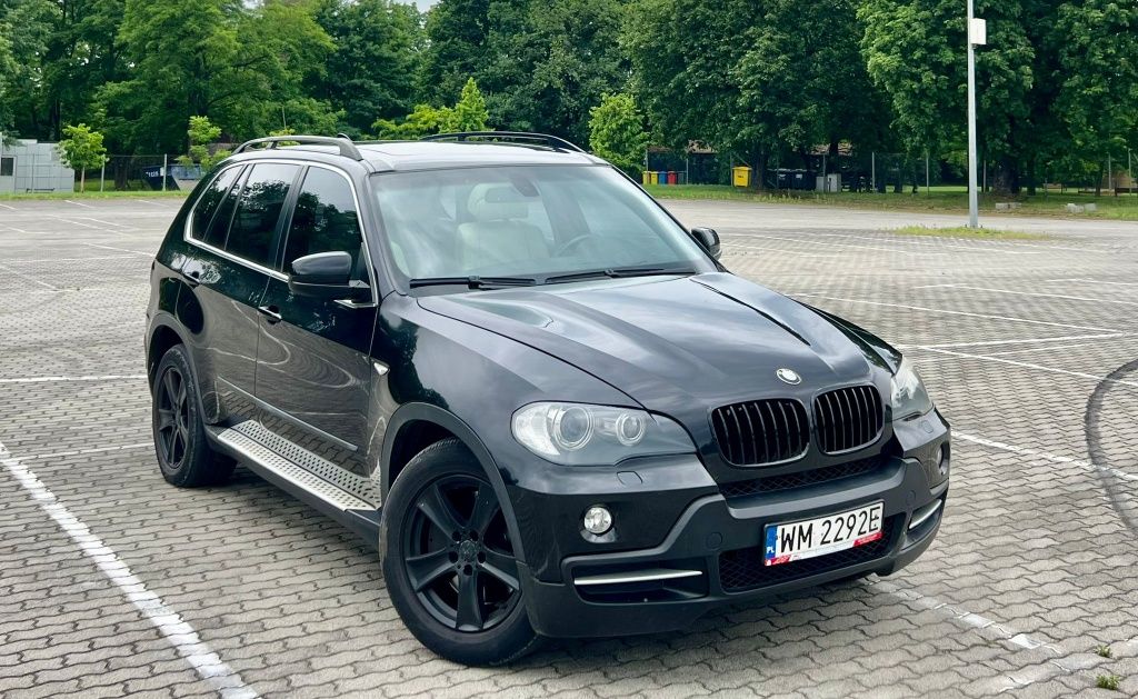 BMW X5 E70 4.8 V8 + LPG / automat 8HP / x-drive / 355 koni / ZAMIANA