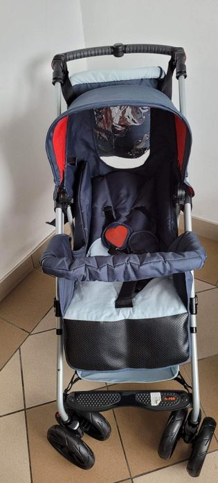 Wózek głęboko spacerowy Nurse Boulevard