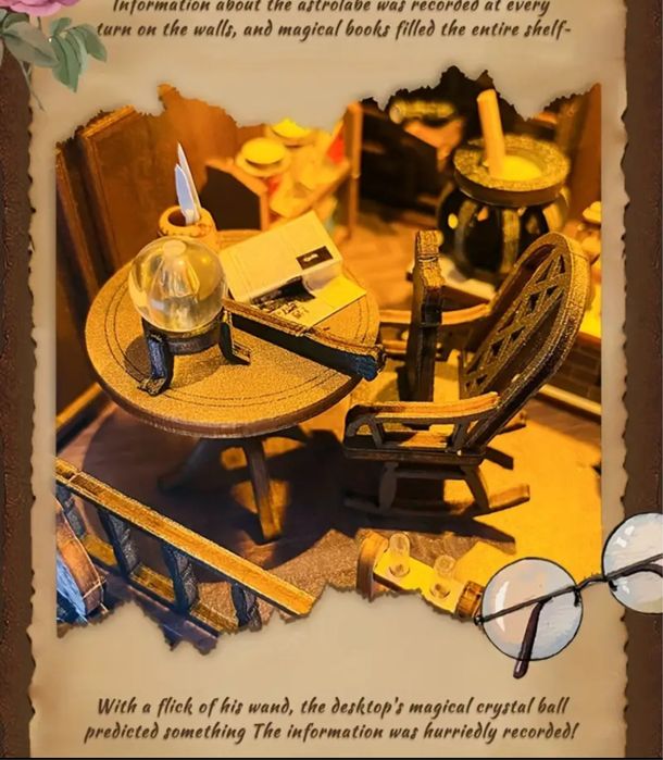 Румбукс Book Nook Magic House Бук нук