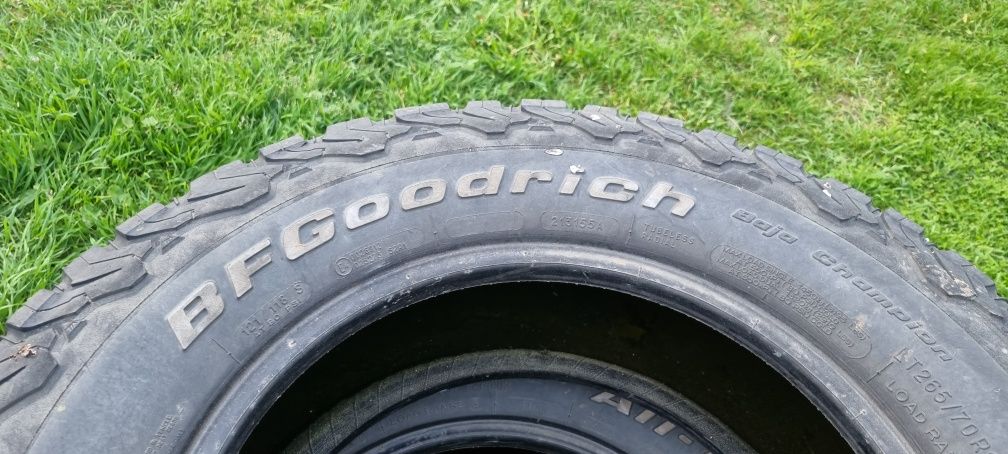 Opony BFGoodrich 265/70 R17