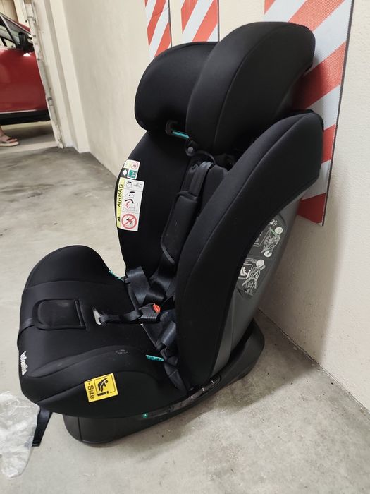 Cadeira auto até aos 12 anos